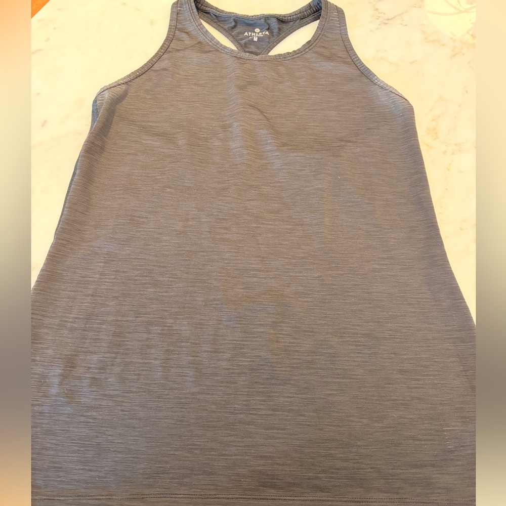 Athleta Women's Black Dri-fit Tank, Size M, EUC